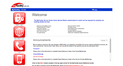 Desktop Screenshot of gm.thepsc.com