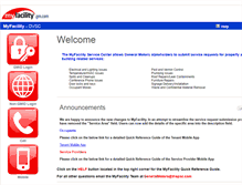 Tablet Screenshot of gm.thepsc.com